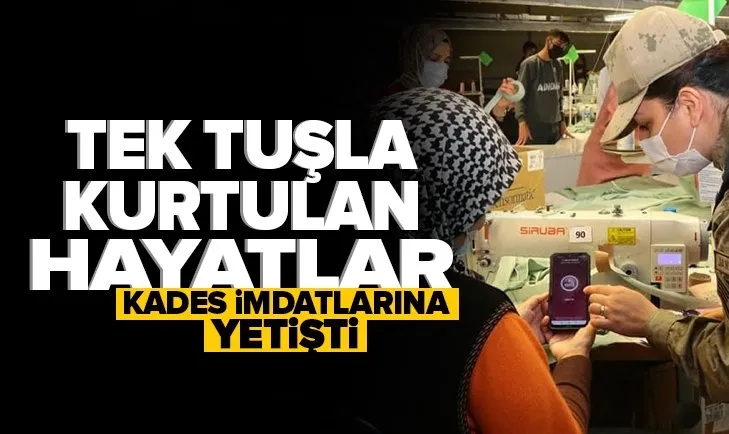 Tek tuşla kurtulan hayatlar! KADES imdatlarına yetişti