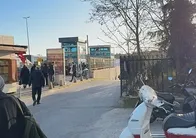 M2 metrosunda feci olay