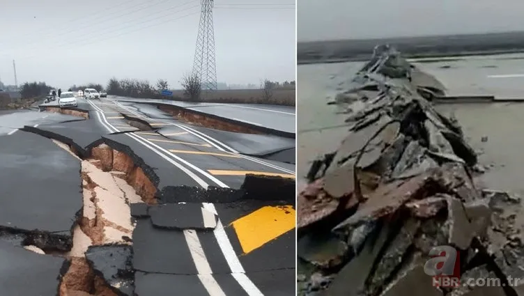 7.7'lik DEPREM SONRASI hangi yollar kapandı? Adana-Maraş, Gaziantep-Nurdağı... 8 Şubat Karayolları YOL DURUMU | Yollar açık mı? 2