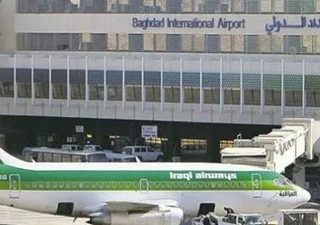 Bağdat'ta havalimanı yakınlarında roketli saldırı!