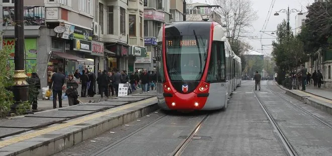 Kabataş-Bağcılar Tramvay Hattı'nda arıza! Seferler o istasyonlar arasında yapılıyor
