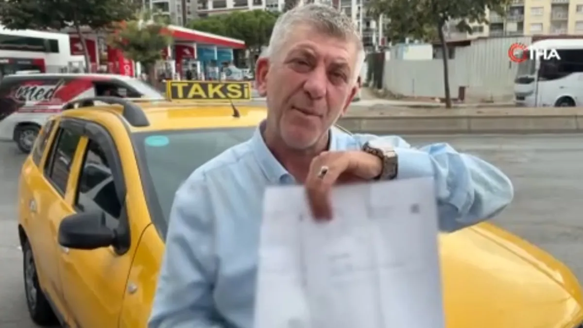 Taksici 920 lira beklerken hesabında servet gördü! "Çocuklarıma yediremezdim"