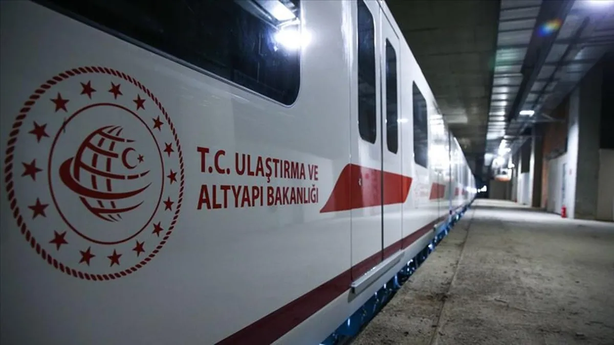 Ümraniye-Kavacık-Beykoz metro hattı için resmi adım atıldı