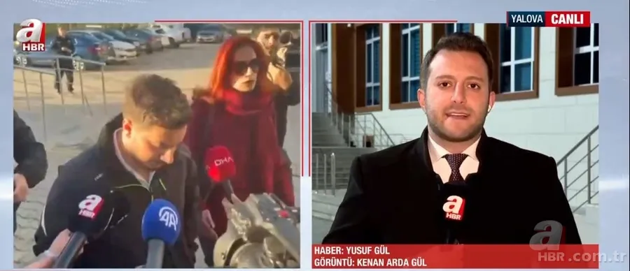 Güllü'nün ölümünde kan donduran şifreler A Haber'de! Tuğberk ifade verdi 16