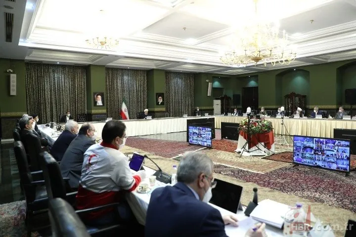 İran Cumhurbaşkanı Hasan Ruhani'den ürküten corona virüs açıklaması: İkinci dalga geliyor
