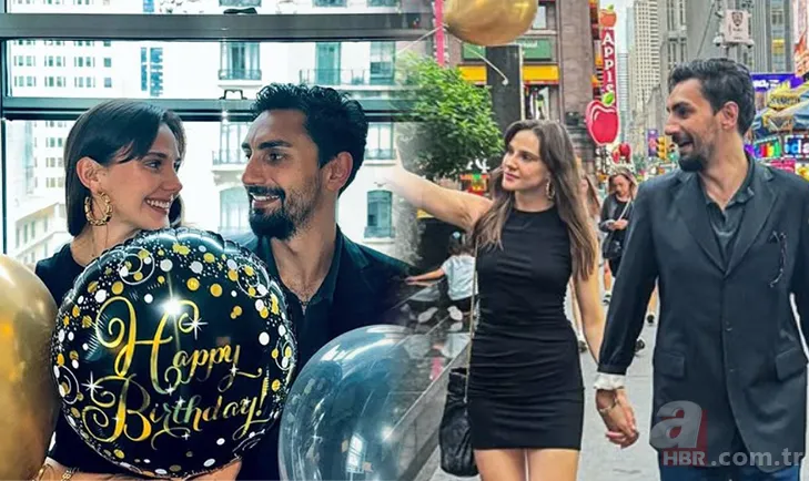 27 yaşına giren Alina Boz ile Umut Evirgen New York'u salladı 1