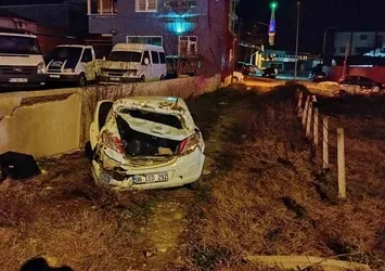 Emniyet kemeri hayat kurtardı
