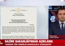 Hazine Bakanlığı’ndan açıklama