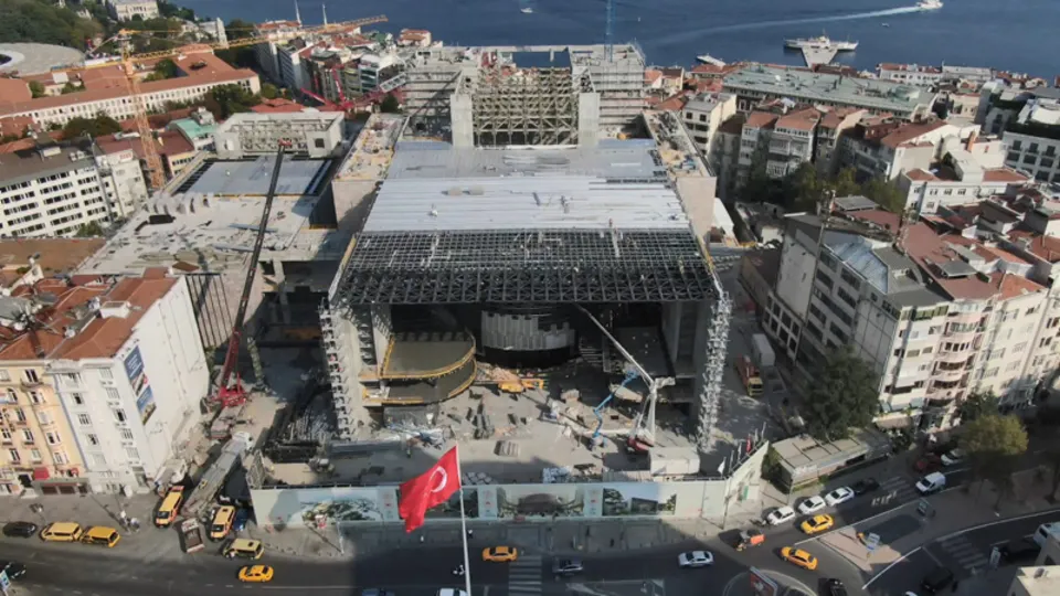 Temelini Başkan Erdoğan atmıştı! Atatürk Kültür Merkezi'nde sona yaklaşıldı