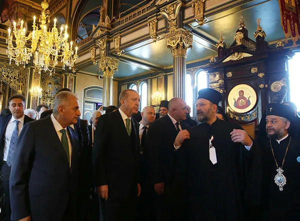 Cumhurbaşkanı Erdoğan Demir Kilise’nin açılışında konuştu