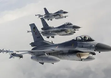 TSK'dan bölücü terör örgütüne hava harekatı