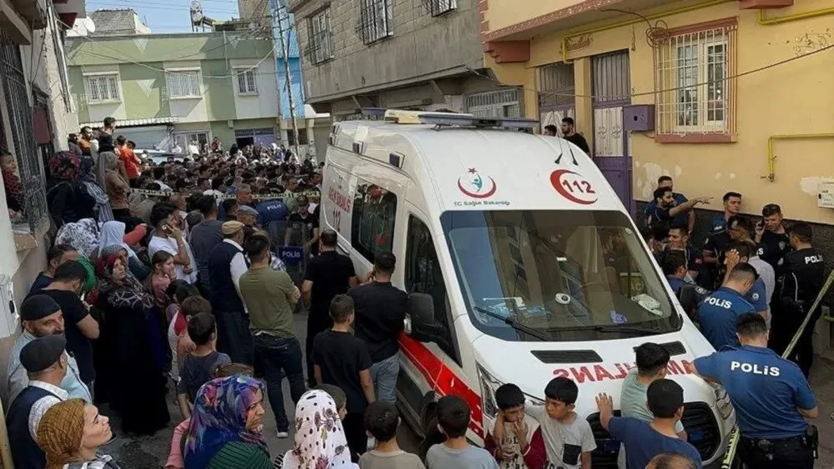 Gaziantep’te aile katliamı! Eşi ve 4 çocuğunu silahla öldürdü