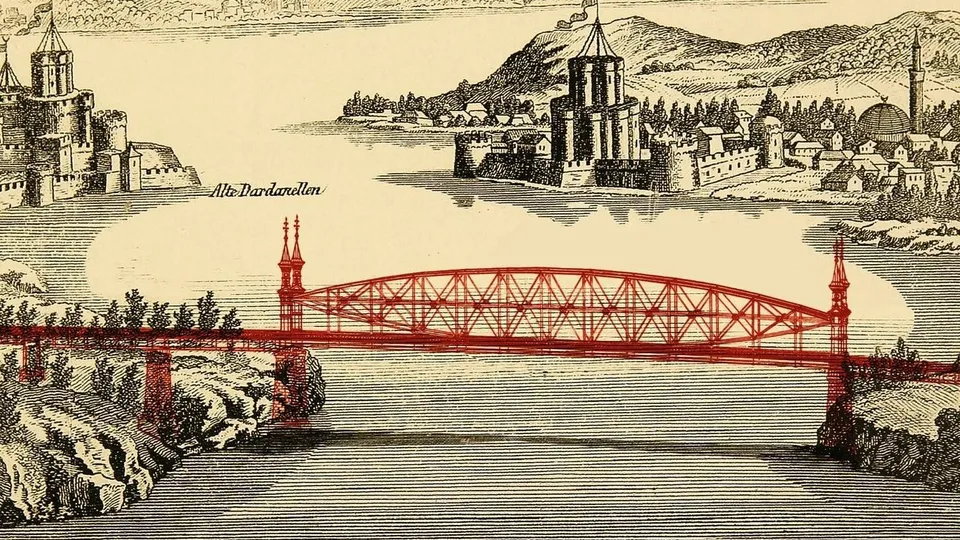 138 yıllık hayal gerçek oluyor! 1915 Çanakkale Köprüsü ilkleriyle tarihe altın harflerle yazıldı