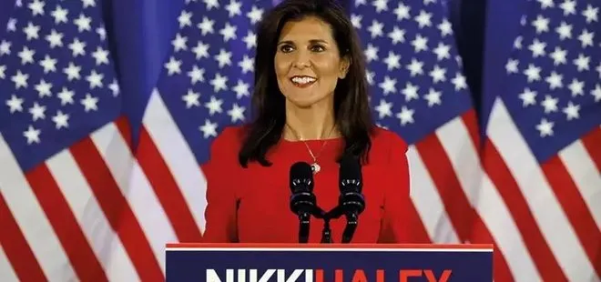ABD’deki başkanlık yarışında flaş gelişme! Nikki Haley başkanlık yarışından çekildi
