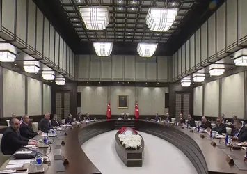 Kabine yarın toplanıyor! İşte gündemdeki konular