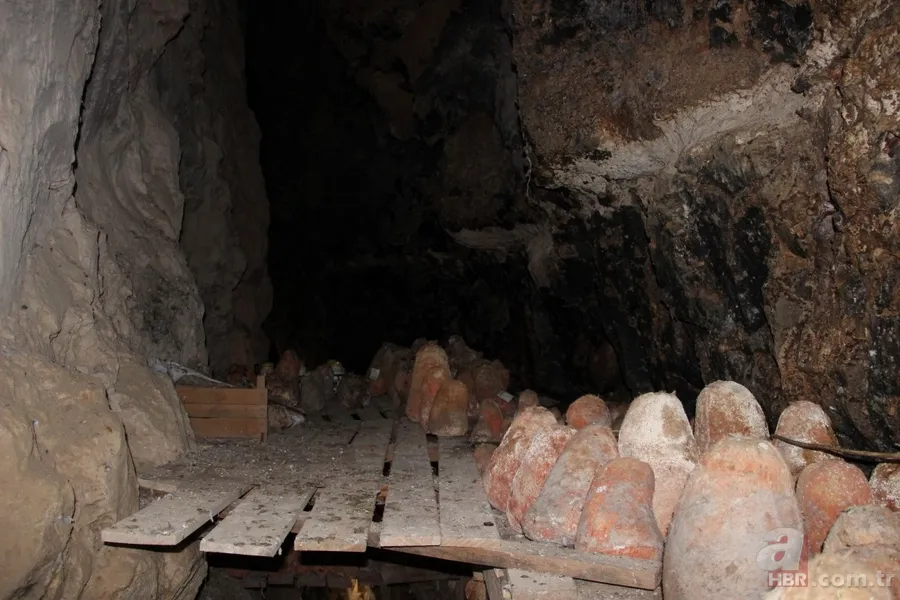 Mağarada üretilen peynir yıllık 3.5 milyon lira gelir sağlıyor 4
