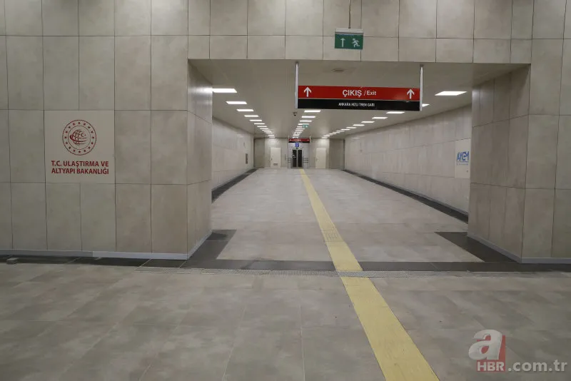 Ankara'ya yeni metro hattı! Ulaşımın kilit noktası olacak! Yarın açılıyor 13