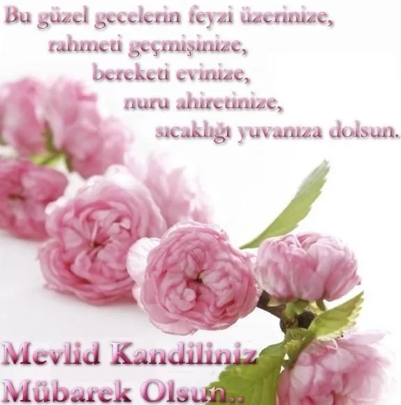 mevlid kandili mesalari mevlid