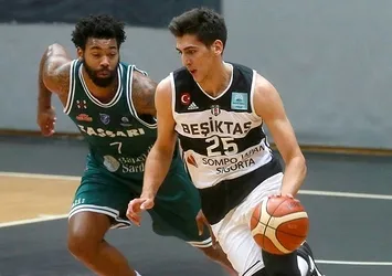 Beşiktaş, Sassari'yi mağlup etti
