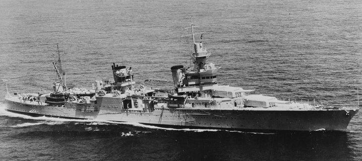 Kayıp ABD savaş gemisi 72 yıl sonra Pasifik’te bulundu