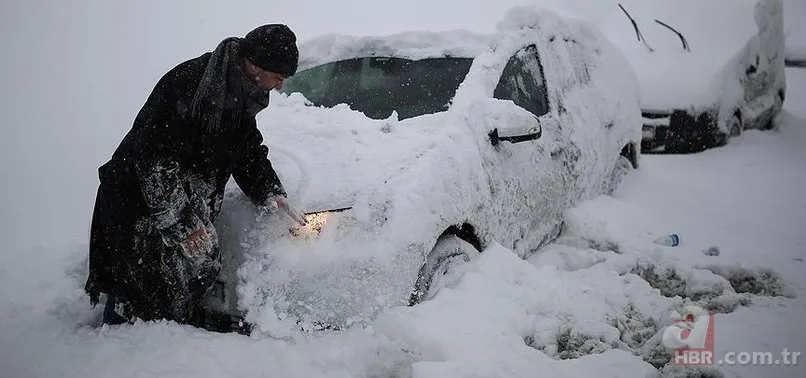 Beklenen kış asıl şimdi geliyor! Atkı, bere, mont, içlikleri hazırlayın! Kar, fırtına derken... Türkiye'yi aniden saracak! Mart sonunda yaza veda! 4