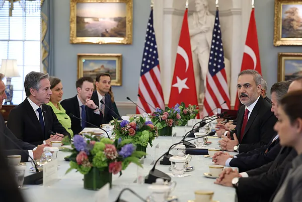 Washington’da Bakan Fidan-Blinken görüşmesi! Hangi konular ele alınacak?