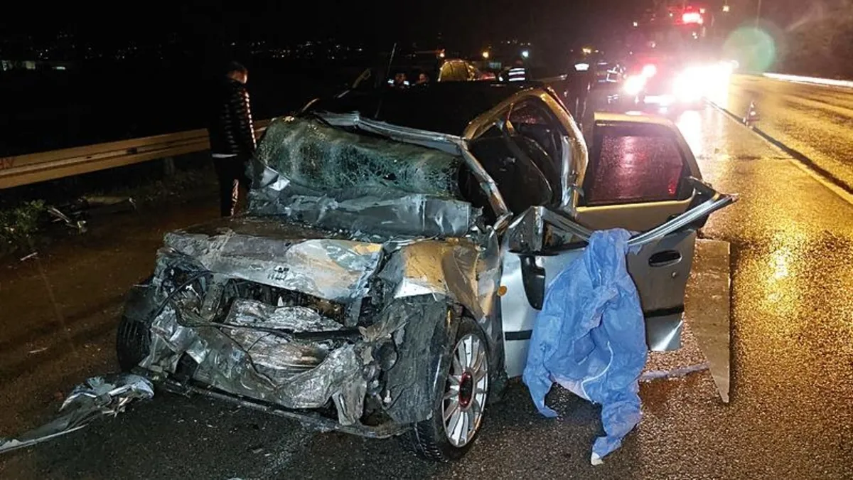 Samsun'da korkunç olay! Kaza sonucu hayatını kaybetti | Dikkat çeken detay
