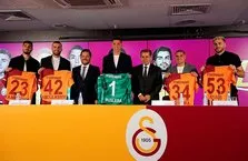 Galatasaray’da 5 imza! Sözleşmeleri uzatıldı