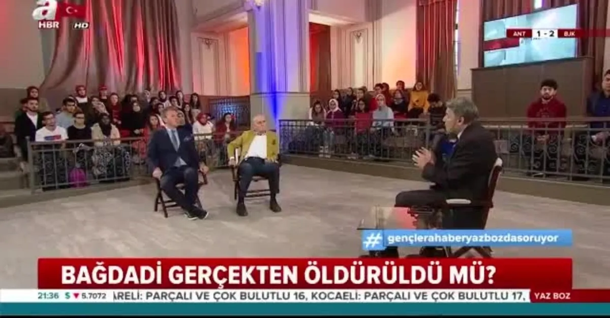 Bağdadi gerçekten öldürüldü mü?