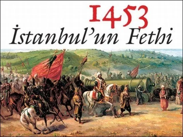 İstanbul’un Fethi 567. yıl dönümü kutlama mesajları! 29 Mayıs 1453 İstanbul’un Fethi ile ilgili resimli sözler