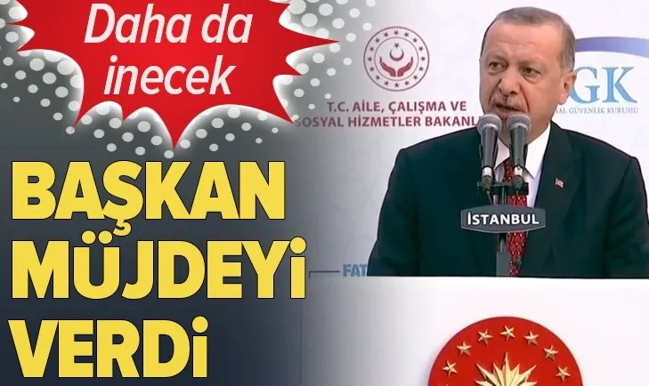 Başkan Erdoğan'dan faiz ve enflasyon açıklaması