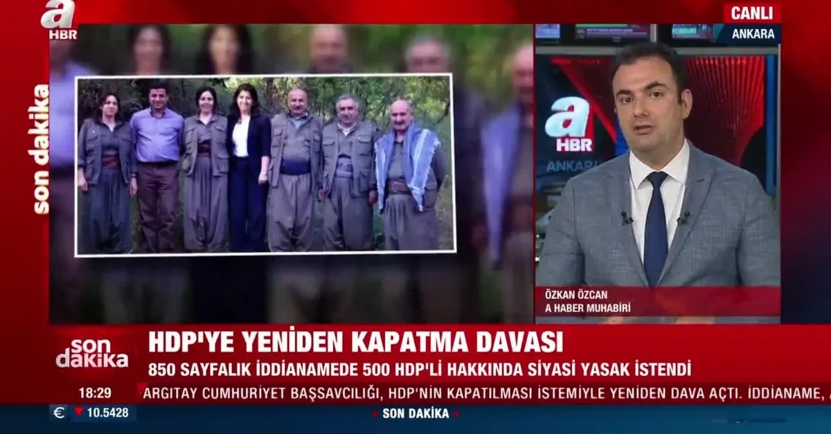 HDP'ye yeniden kapatma davası kararı!