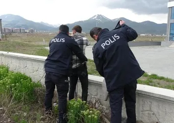 Erzurum’da 'canlı bomba' sanıldı! Gerçek çok başka çıktı