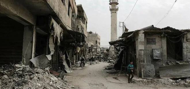 Katil Esad, TDV’nin geçici merkezini vurdu