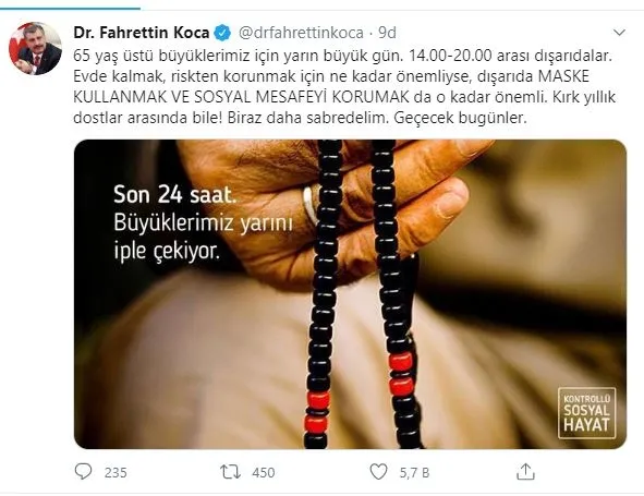 Son dakika: Sağlık Bakanı Koca'dan flaş açıklama: Yarın büyük gün! - 1