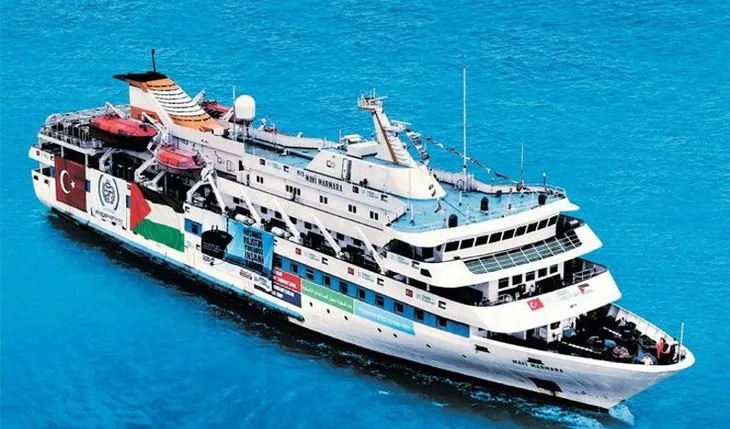 Bir devrin sonu! Mavi Marmara gemisi icradan satıldı
