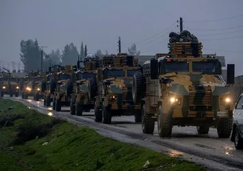 TSK'dan Münbiç sınırına takviye güç