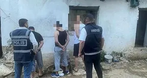 İzmir’de uyuşturucu operasyonu: 45 gözaltı