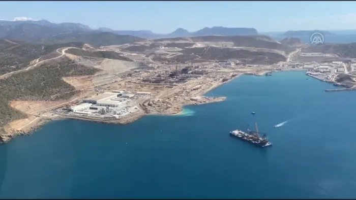 Son dakika: Başkan Erdoğan Akkuyu Nükleer Güç Santrali’nde incelemelerde bulundu