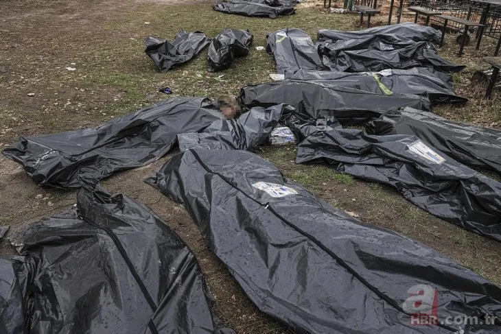 Ukrayna’dan flaş iddia! Kiev bölgesinde bin 200 ceset...
