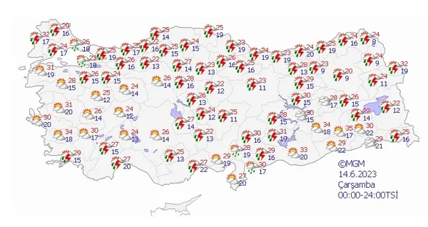 Ankara için SON DAKİKA sağanak yağış uyarısı! Valilikten flaş açıklama - 5