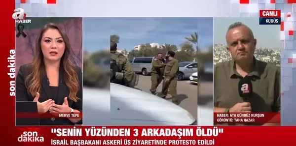 Netanyahu’ya İsrail askerinden hayatının şoku! Senin yüzünden 3 arkadaşım öldü