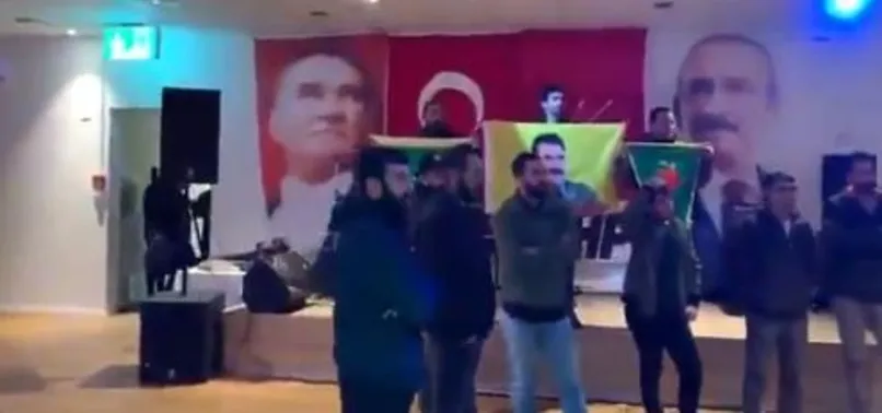PKK yandaşları CHP'nin Zürih'teki etkinliğini bastı
