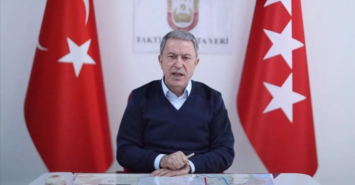 Son dakika: Milli Savunma Bakanı Hulusi Akar talimat verdi! Harekete geçildi | VİDEO