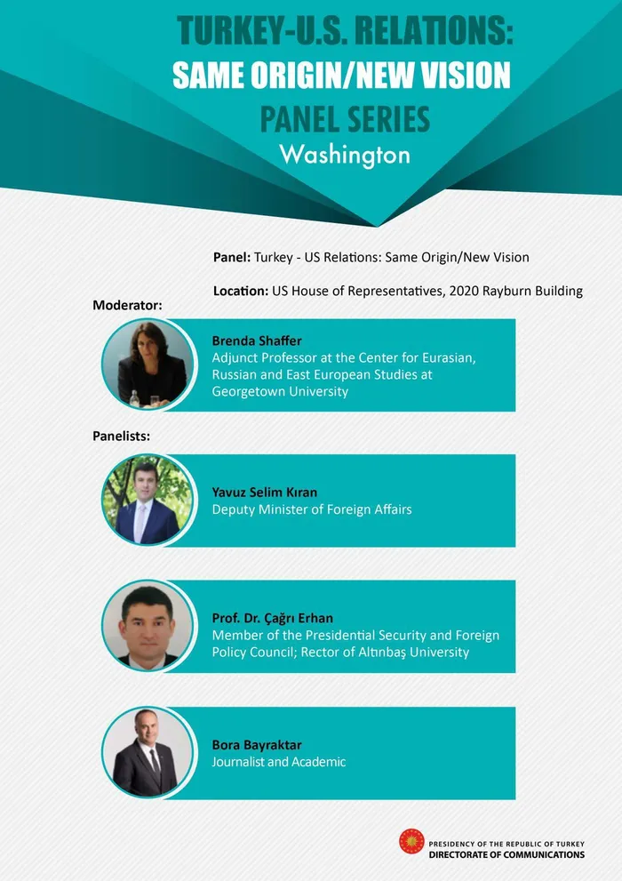 Cumhurbaşkanlığı İletişim Başkanlığından ABD’de panel serisi