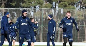 Fenerbahçe Sivasspor maçına hazır