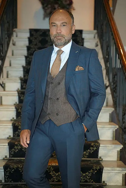 Mahir Günşiray’ın acı günü! 26 yıllık eşi Claude Leon hayatını kaybetti