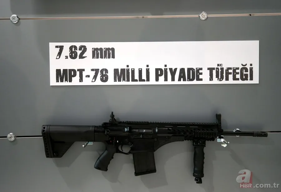 Yerli silahlar SAHA EXPO 2018 Fuarı'nda görücüye çıktı 11