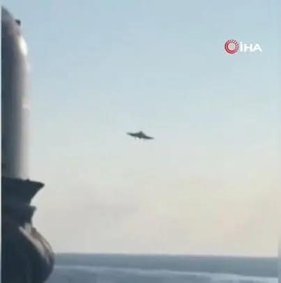 Son dakika: Yeni görüntüler sızdı: ABD’nin F-35 savaş uçağının düşme anı! İki ülkeyi karşı karşıya getirmişti