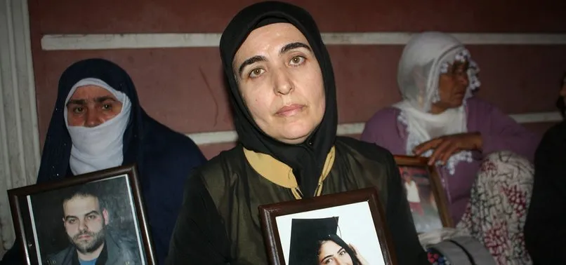 HDP önündeki eylemde 13'üncü gün! Aile sayısı 34 oldu